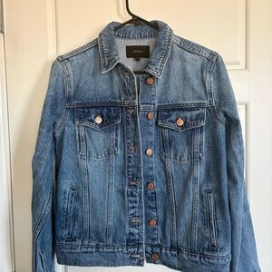 Quince Classic Indigo Jean Jacket